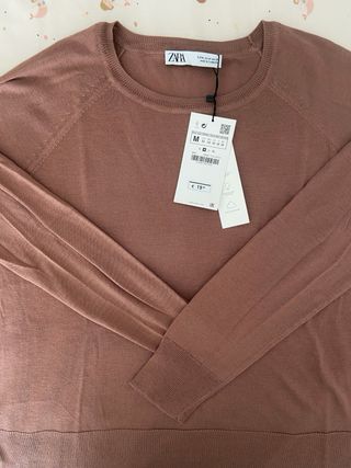 Jersey punto zara