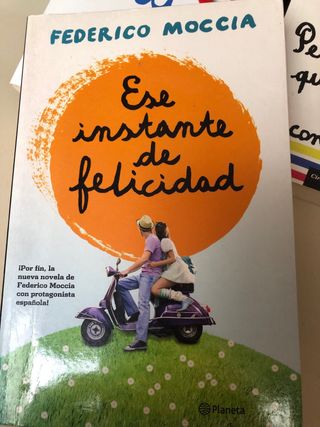 libros de Federico Moccia
