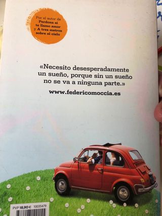 libros de Federico Moccia