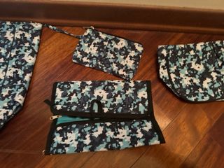 borse set visggio 4 pezzi nuova