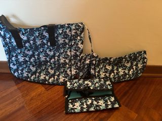 borse set visggio 4 pezzi nuova