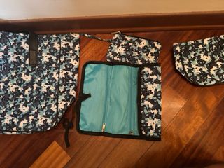 borse set visggio 4 pezzi nuova