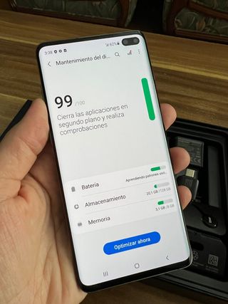 Samsung S10PLUS 128GB libre . Snapdragon