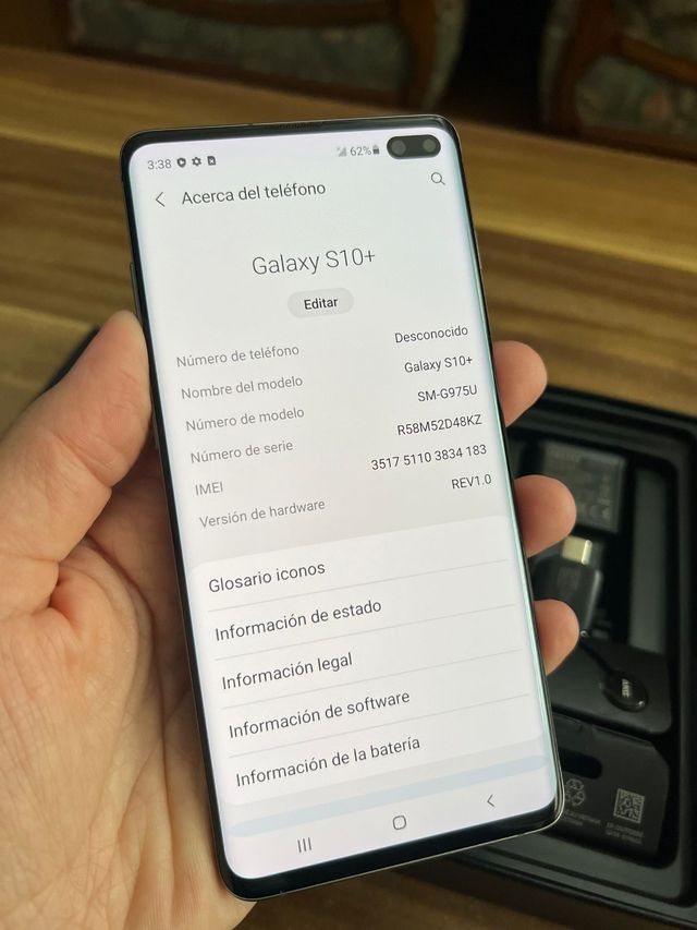 Samsung S10PLUS 128GB libre . Snapdragon