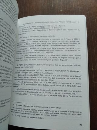 Observacions crítiques del català d'avui