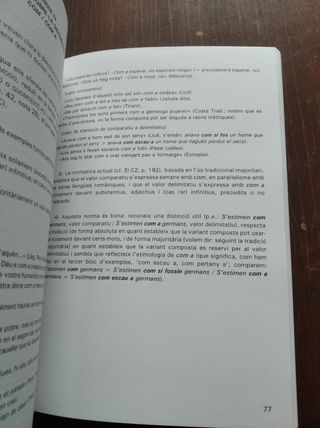 Observacions crítiques del català d'avui