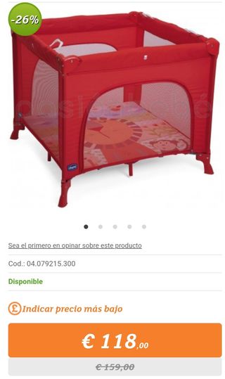 oferta! Parque Chicco Open lion
