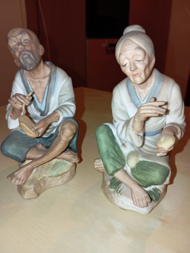 Statuine Royal Porzellaine 