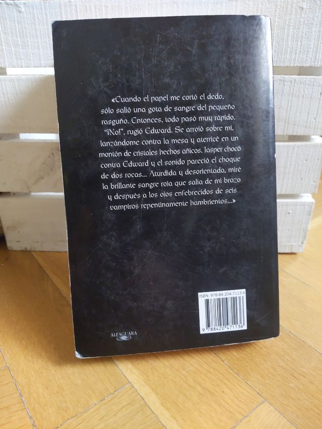 Luna nuova- Stephanie Meyer