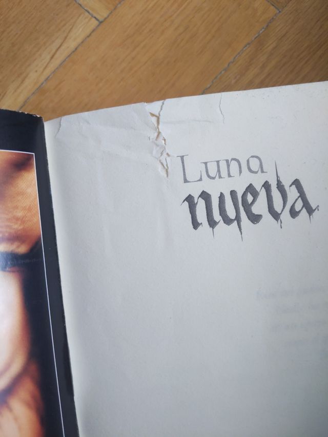 Luna nuova- Stephanie Meyer