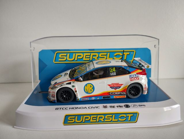 Superslot Honda Civic TypeR Scx Slot