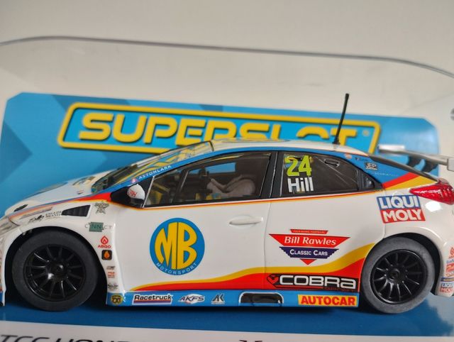 Superslot Honda Civic TypeR Scx Slot