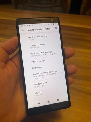 Sony XZ2 64GB come nuovo 