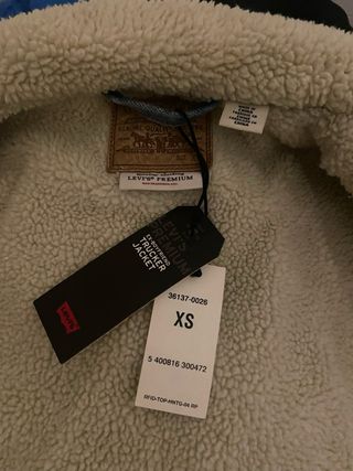 Levis chaqueta borreguito