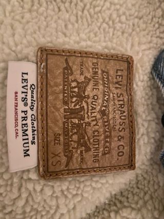 Levis chaqueta borreguito