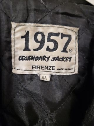 Giacca/cappotto in vera pelle da donna con cintura