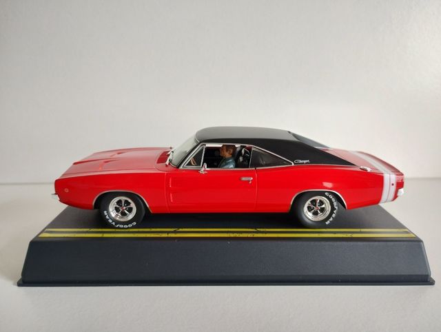 Pioneer Dodge Charger R/T 68 Scx Slot