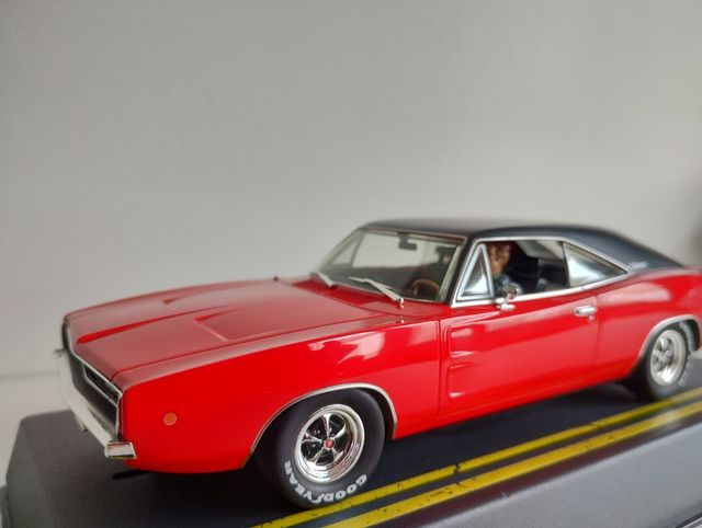 Pioneer Dodge Charger R/T 68 Scx Slot