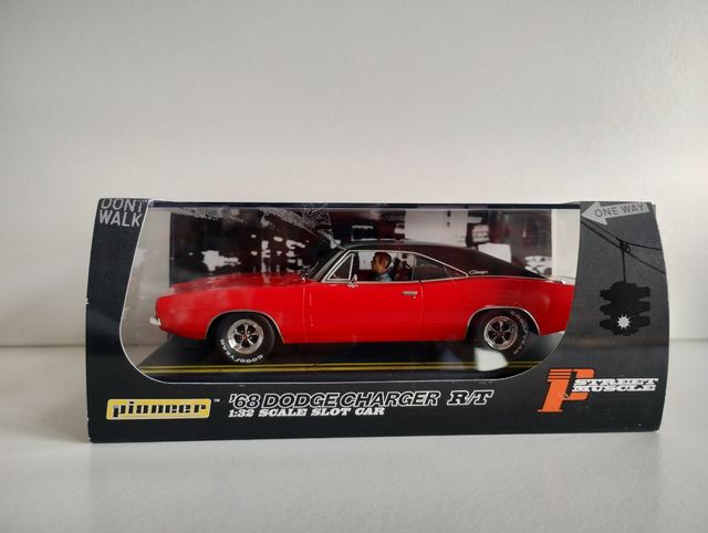 Pioneer Dodge Charger R/T 68 Scx Slot