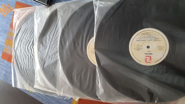 Vinilo albun 4lp serrat