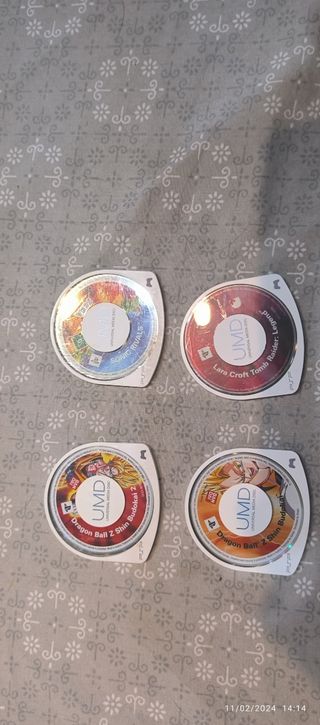 Consola portátil PSP