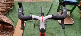 Manillar bicicleta carretera carbono FSA