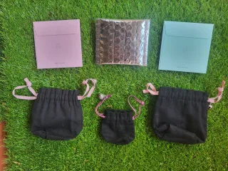 Lote 6 joyero organizador joyas Tous