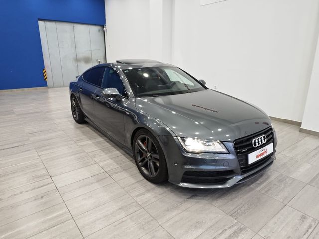 Audi A7 2013 acepto cambios gasolinas 