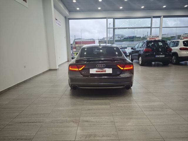 Audi A7 2013 acepto cambios gasolinas 