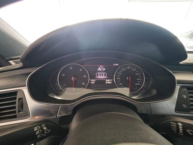 Audi A7 2013 acepto cambios gasolinas 