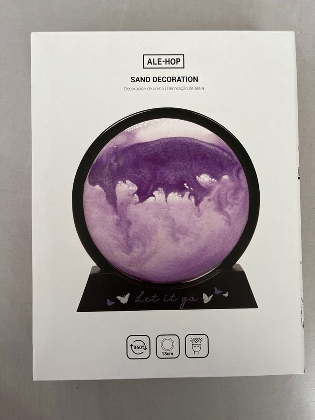 Decoración de arena