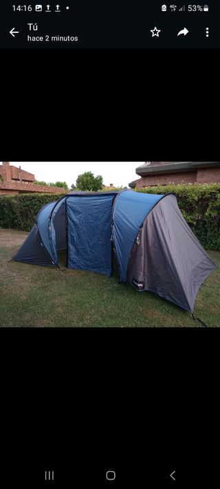 Tienda de campaña
