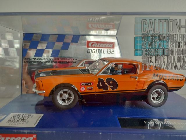 Carrera Digital Ford Mustang Nuevo Slot