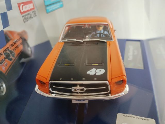 Carrera Digital Ford Mustang Nuevo Slot