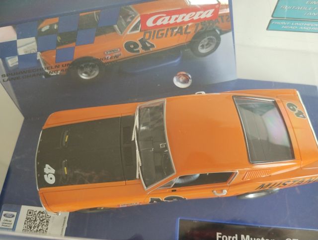 Carrera Digital Ford Mustang Nuevo Slot