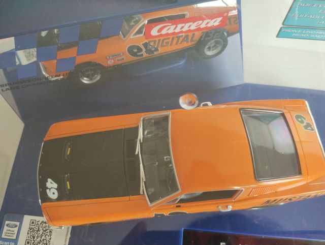 Carrera Digital Ford Mustang Nuevo Slot
