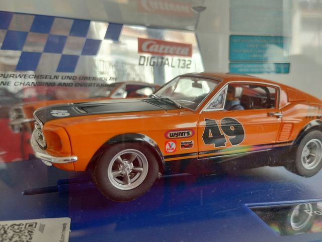 Carrera Digital Ford Mustang Nuevo Slot