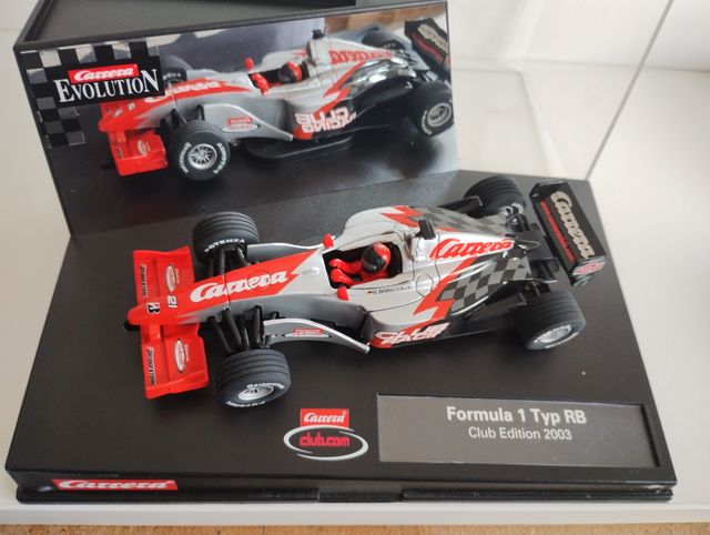 F1 TYP Club Edition 2003 de Carrera slot