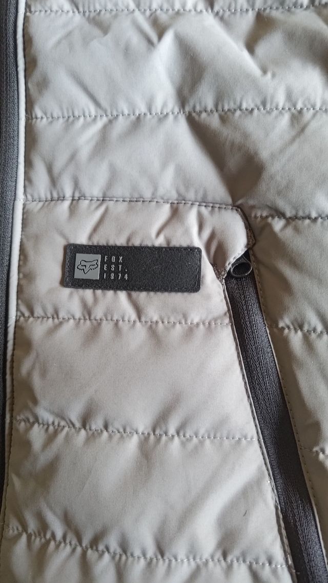 Giacca imbottita uomo Fox Howell tg XS