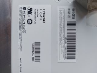 Pantalla LCD.  15,4" WXGA