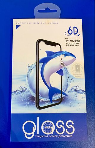 Protector de pantalla iphone 12/12pro