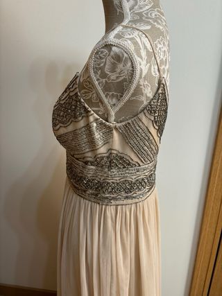 Vestido 40/42  Boda Civil