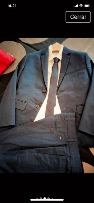 Traje Hugo Boss