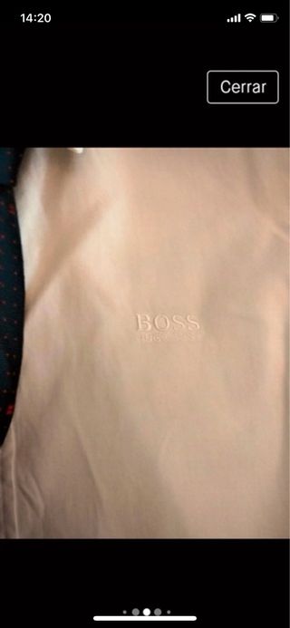 Traje Hugo Boss