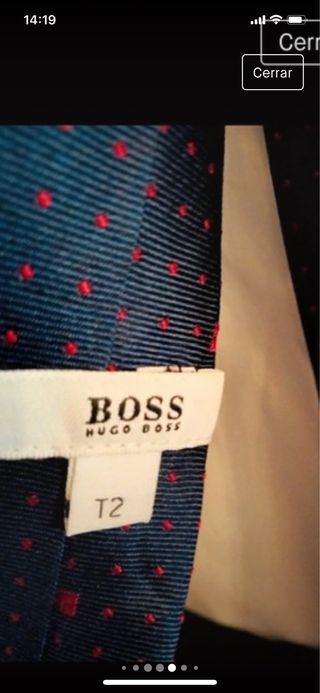 Traje Hugo Boss