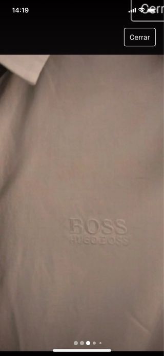 Traje Hugo Boss