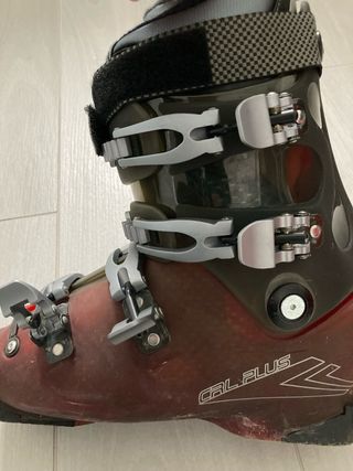 Botas esqui Lange CRL Plus. Talla 8.5/41.5