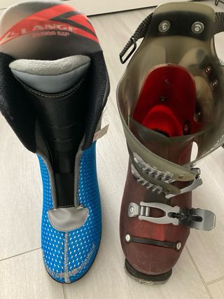 Botas esqui Lange CRL Plus. Talla 8.5/41.5