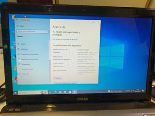 Portatil Asus Intel Core i5