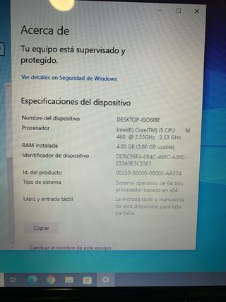 Portatil Asus Intel Core i5